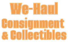 We-Haul Consignment & Collectibles logo
